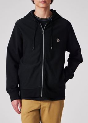美品✨　PS ポールスミス　パーカー　ナイロン　マルチカラー　フード　パーカー PS Paul Smith(ピーエスポールスミス) ブロックニットパーカー