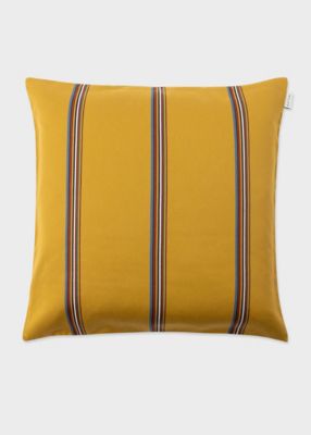 シグネチャーストライプ クッション 
