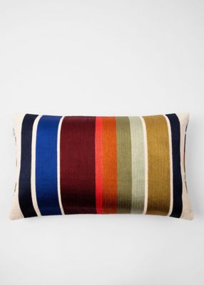 Paul Smith (Men)/ポール・スミス シグネチャーストライプ ボルスタークッション(553517R530)