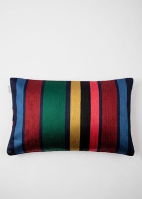 Paul Smith (Men)/ポール・スミス シグネチャーストライプ ボルスタークッション(553517R540)
