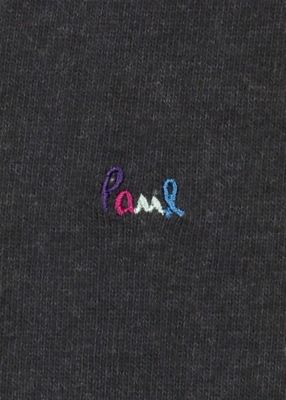 ”Ｐａｕｌ　Ｓｍｉｔｈ”　カラフル　ロゴ　エンブロイダリー　ソックス（５５３６０８ＣＳ）