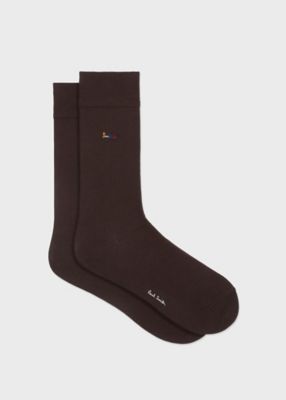 ”Ｐａｕｌ　Ｓｍｉｔｈ”　カラフル　ロゴ　エンブロイダリー　ソックス（５５３６０８ＣＳ）