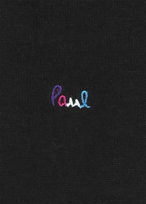”Ｐａｕｌ　Ｓｍｉｔｈ”　カラフル　ロゴ　エンブロイダリー　ソックス（５５３６０８ＣＳ）