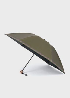 ＜Paul Smith (Men)＞スポーツストライプ　ポータブル　アンブレラ（５５３７５７ＦＵＢ）