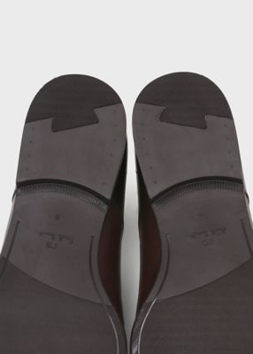 B05121 未使用品 PS Paul Smith ストレートチップ：UK6 ストレートチップ レザーシューズ（553818GARD