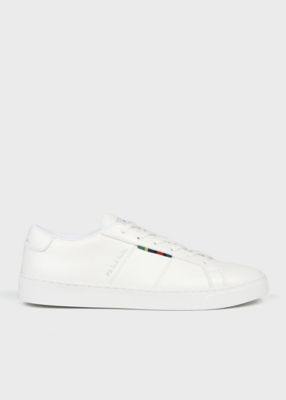 ＜Paul Smith (Men)＞”Ａｌｅｘ”　レザースニーカー（５５３８２０８５００ＡＬＥＸ＿＿＿＿）