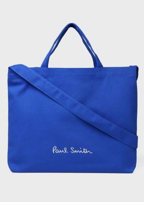 極美品⭐️ポールスミス レザートートバッグ カラードチップ ロゴ ブラウン A4 良品⭐️ポールスミス 2way トートバッグ カラードチップ ロゴ