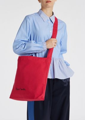 Paul Smith バーガンディ トートバッグ お値下げ不可
