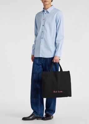 国内直営【Paul Smith】Logo ポップカラー トートバッグ ２way Paul Smith Logo ポップカラー 2WAYトートバッグ / 553960 PTOTE
