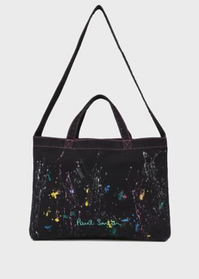 Paul Smith Logo スプラッシュペイント トートバッグ