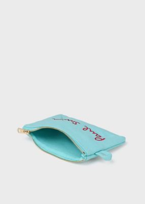 Ｐａｕｌ　Ｓｍｉｔｈ　Ｌｏｇｏ　ポップカラー　ポーチ（５５３９６１ＰＰＯＵＣＨ）