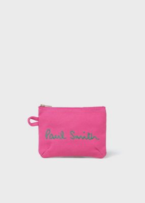 Ｐａｕｌ　Ｓｍｉｔｈ　Ｌｏｇｏ　ポップカラー　ポーチ（５５３９６１ＰＰＯＵＣＨ）