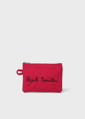 Ｐａｕｌ　Ｓｍｉｔｈ　Ｌｏｇｏ　ポップカラー　ポーチ（５５３９６１ＰＰＯＵＣＨ）