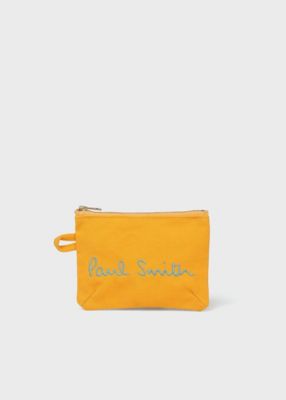 Ｐａｕｌ　Ｓｍｉｔｈ　Ｌｏｇｏ　ポップカラー　ポーチ（５５３９６１ＰＰＯＵＣＨ）
