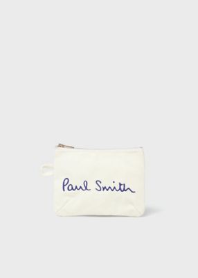 Paul Smith (Men)/ポール・スミス Paul Smith Logo ポップカラー ポーチ(553961PPOUCH)