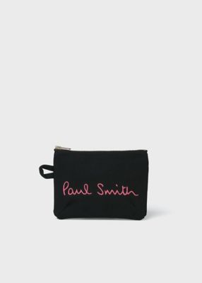 Ｐａｕｌ　Ｓｍｉｔｈ　Ｌｏｇｏ　ポップカラー　ポーチ（５５３９６１ＰＰＯＵＣＨ）