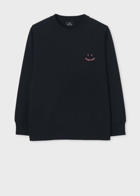 Happy” 長袖Tシャツ（553964P828RE） | Paul Smith