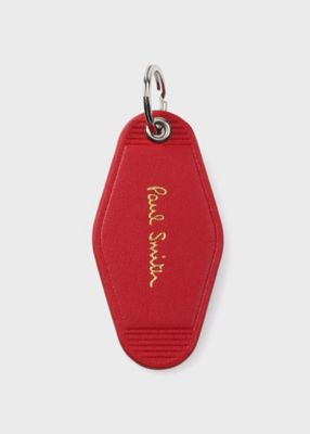 レザー ホテル キーリング（553987SLKR） | Paul Smith (Men