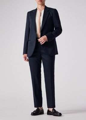 【新品】Paul Smith ウィメンズ トラベル ボックスジャケット&パンツ ウィメンズ トラベル ボックスジャケット（ネイビー） ｜ポール
