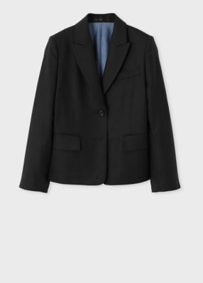 ＜Paul Smith (Women)＞ウィメンズ　トラベル　ボックスジャケット（５５５０００２９６Ｊ）