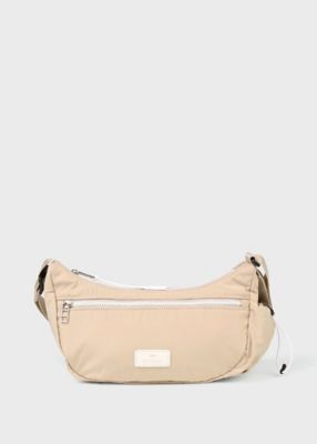 ポールスミス PS ピーエス ナイロン ゼブラ クロスボディーバッグ ショルダー Amazon.com: PS Paul Smith Men's Zebra Cross Body Bag, Khaki