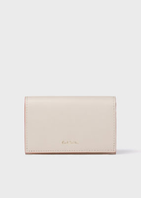 ＜Paul Smith (Women)＞サプルレザー　名刺入れ（５５５４０５６６３０Ｗ０１３＿＿＿＿）