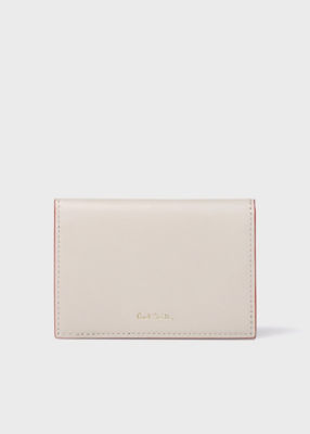 ＜Paul Smith (Women)＞サプルレザー　パスケース（５５５４０５６６４０Ｗ０１４＿＿＿＿）