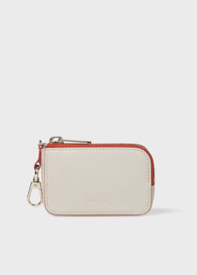 ＜Paul Smith (Women)＞サプルレザー　キーケース（５５５４０５６６５０Ｗ０１５＿＿＿＿）