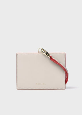 ＜Paul Smith (Women)＞サプルレザー　ＩＤケース（５５５４０５６６８０Ｗ０１６＿＿＿＿）