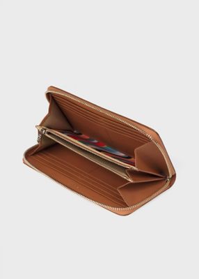 paul smith 長財布　サプルレザー サプルレザー 長財布（ブルーグリーン） ｜ポール・スミス
