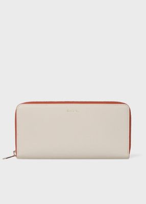 ＜Paul Smith (Women)＞サプルレザー　長財布（５５５４０５Ｗ０１２）