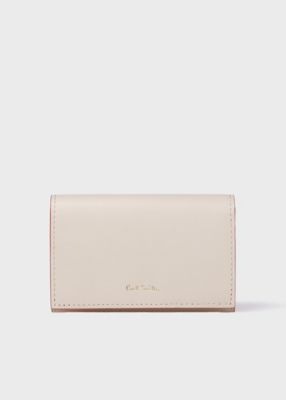 ＜Paul Smith (Women)＞サプルレザー　名刺入れ（５５５４０５Ｗ０１３）