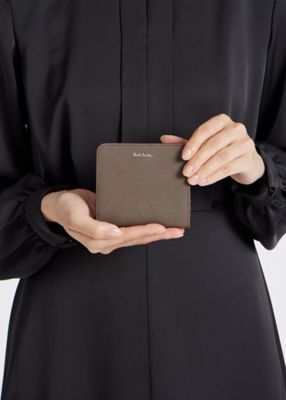 スワールプラー　２つ折り財布（５５５４０７Ｗ７９２）