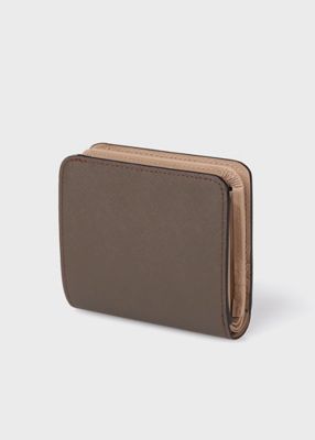 スワールプラー　２つ折り財布（５５５４０７Ｗ７９２）