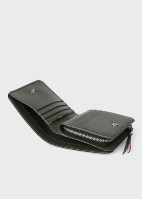 スワールプラー　２つ折り財布（５５５４０７Ｗ７９２）