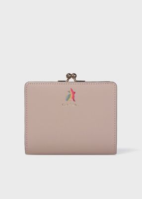 マーケトリースワールラビット　がま口２つ折り財布（５５５４０８Ｗ８０６）