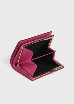 マーケトリースワールラビット　がま口２つ折り財布（５５５４０８Ｗ８０６）
