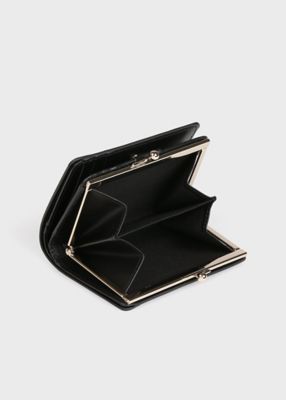 マーケトリースワールラビット　がま口２つ折り財布（５５５４０８Ｗ８０６）