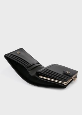 マーケトリースワールラビット　がま口２つ折り財布（５５５４０８Ｗ８０６）