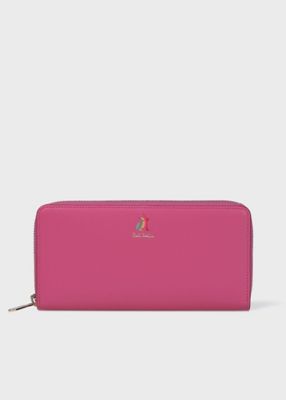 マーケトリースワールラビット　長財布（５５５４０８Ｗ８０８）