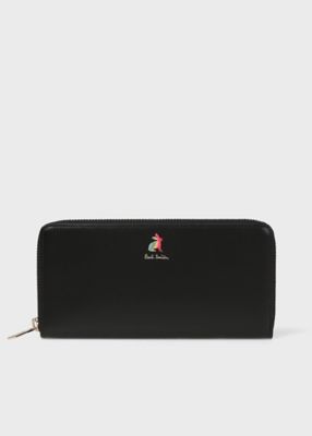 マーケトリースワールラビット　長財布（５５５４０８Ｗ８０８）