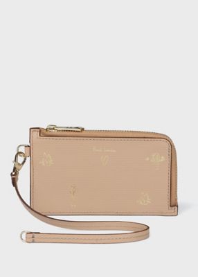 Paul Smith (Women)/ポール・スミス ミックスドゥードゥル フラグメントケース(555409W720) ベージュ ファッション小物【三越伊勢丹/公式】