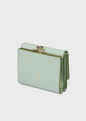 ミックスドゥードゥル 3つ折りがま口財布