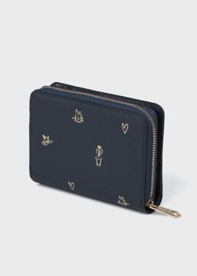 【ごんたくん】Paul Smithミックスドゥードゥル 2つ折り財布 ミックスドゥードゥル 2つ折り財布（555409W723