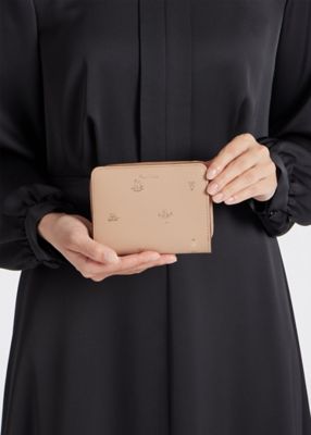 ミックスドゥードゥル　２つ折り財布（５５５４０９Ｗ７２３）