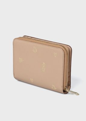 ミックスドゥードゥル　２つ折り財布（５５５４０９Ｗ７２３）