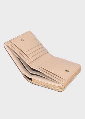 ミックスドゥードゥル　２つ折り財布（５５５４０９Ｗ７２３）