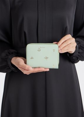 ミックスドゥードゥル　２つ折り財布（５５５４０９Ｗ７２３）