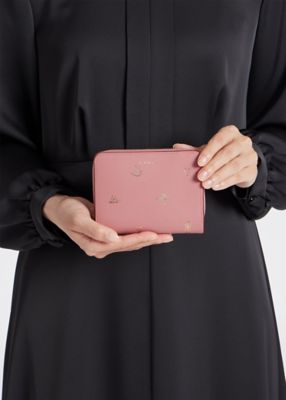ミックスドゥードゥル　２つ折り財布（５５５４０９Ｗ７２３）