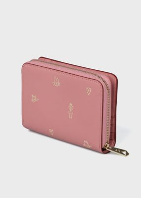 ミックスドゥードゥル　２つ折り財布（５５５４０９Ｗ７２３）